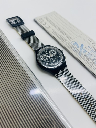 Swatch chrono scn119 originale - swatch,