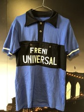 Vintage Cycling Jersey Wool