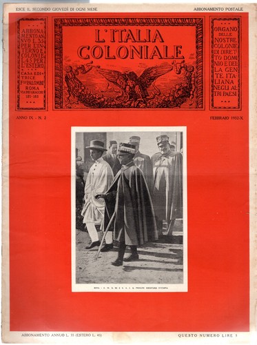 Italia coloniale n - -, 2