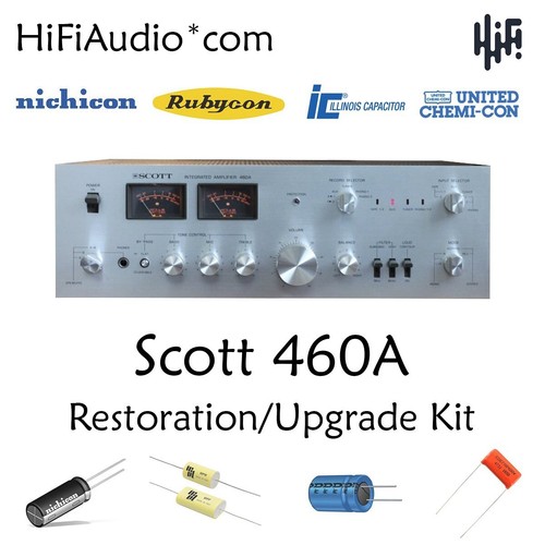 Scott 460a amplificatore - 460a,