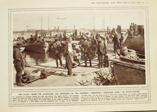 1916 wwi ww1 stampa casi - 1916,