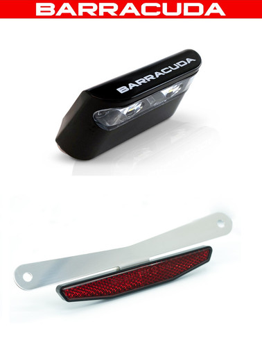 Barracuda kit luce targa - kit,