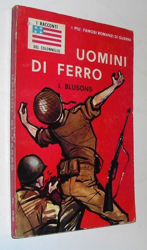 Blusons uomini ferro i - , di