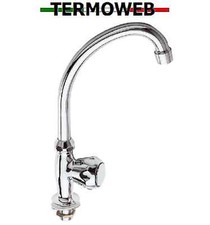 RUBINETTO MONOFORO A COLONNA