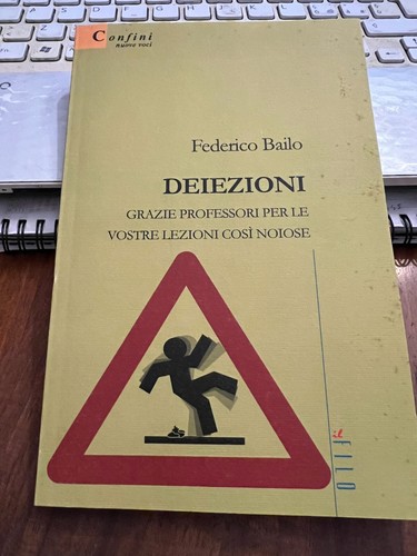 Deiezioni federico bailo libro - federico,