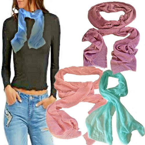 Foulard sciarpa donna lunga - sciarpa,