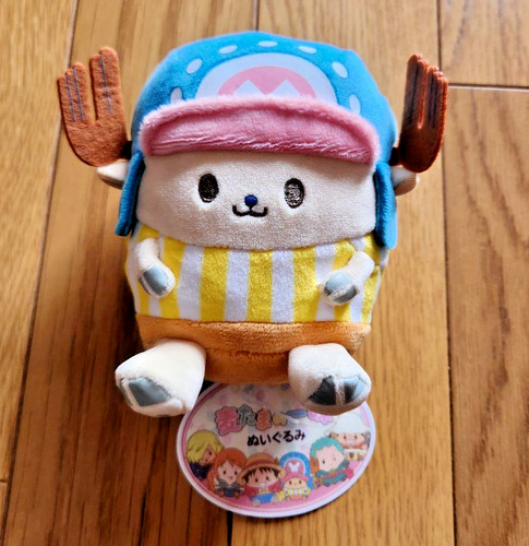 One piece chopper peluche - chopper,