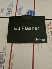 Lampeggiatore E3 NOR con dock