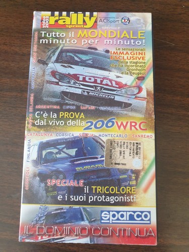 Vhs rally sprint 2003 - 2003, il
