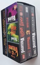 Coffret 3 VHS Pantera