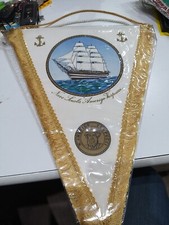 AMERIGO VESPUCCI Nave Scuola Marina Militare - Gagliardetto -come da foto