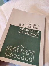 Storia Del Pensiero Economico