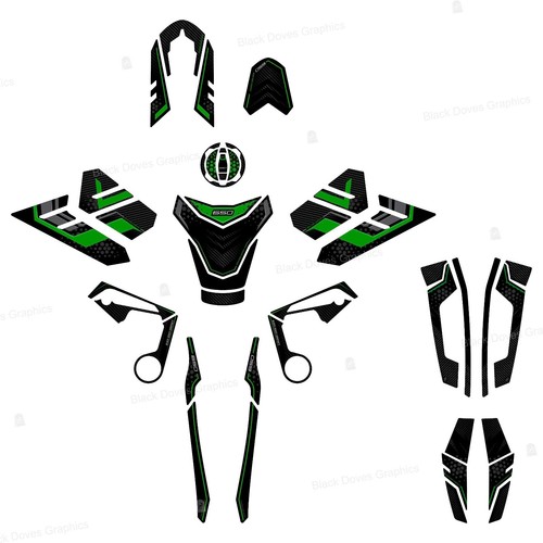 Set adesivi protezioni - set,