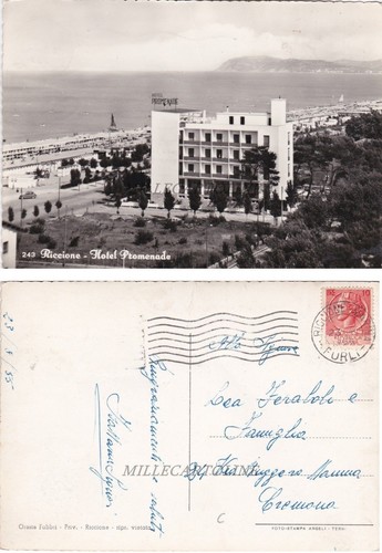 Riccione hotel promenade - hotel,