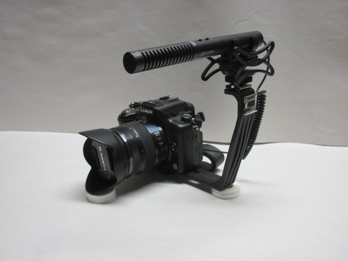 Microfono stereo fucile pro - fucile,