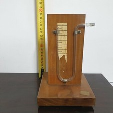 Apparecchio dimostrativo fenomeno scientifico liquido o gassoso vintage anni 50 