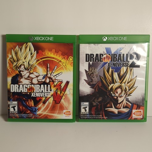 Lotto videogiochi dragon ball - videogiochi,