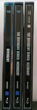 Divergent Insurgent Allegiant Trilogia Steelbook Special Edition 4 Blu-ray ITA  