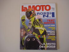 LA MOTO 11/2001 DUCATI 998/HONDA VFR/HORNET 900/KAWASAKI MEAN STREAK