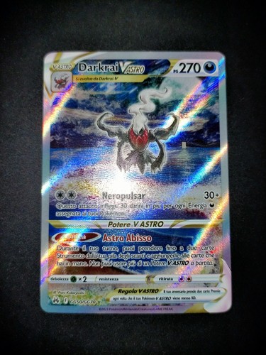 Carta pokemon darkrai - carta,