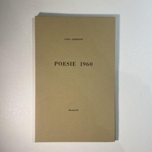 Poesie 1960 luigi - poesie,