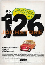 Pubblicità Fiat 126 anno 1974