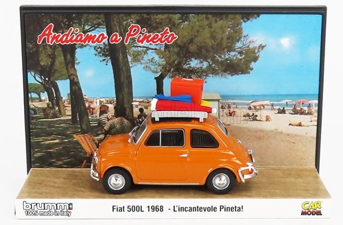 Brumm fiat 500l - brumm, 1:43