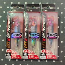 Daiwa Samurai Jig R TG 40g Set