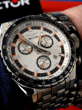 ✔✔PRATICAMENTE NUOVO CRONOGRAFO SECTOR NO LIMITS 250 SWISS MADE CAL.G10.71A✔✔