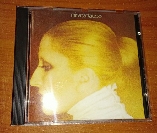 Mina minacantalucio tv - cd, (tv