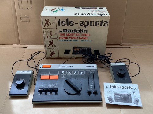 Console videogioco vintage