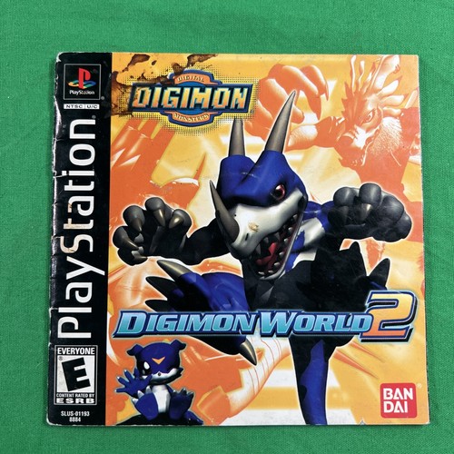 Digimon world sony - digimon,