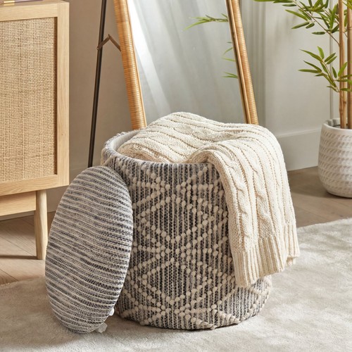 Sgabello con contenitore - sgabello,