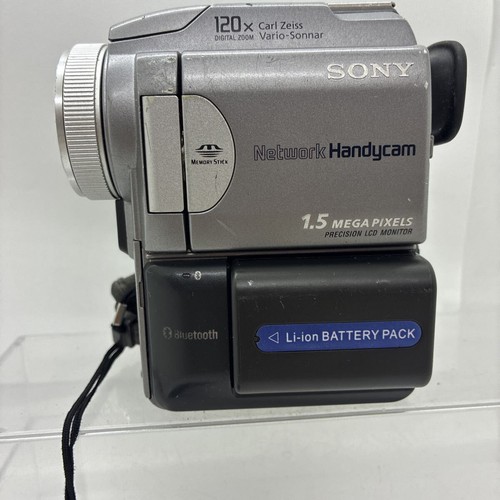 Sony handycam dcr - sony,