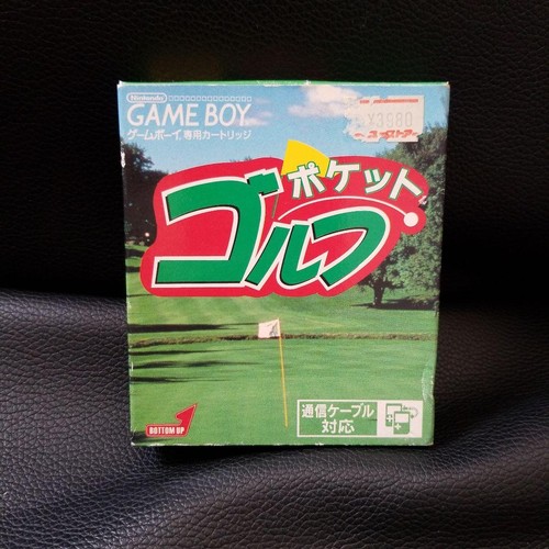 Game boy pocket golf japan - japan, 2q
