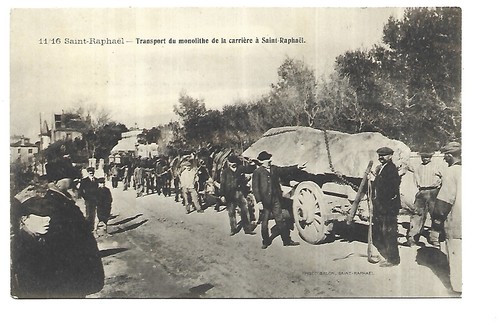Saint raphael transport - 83,