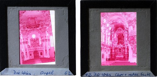 35mm glass slides interior - slides,