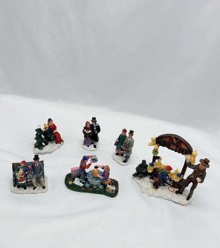 Lemax lotto figurine - lemax,