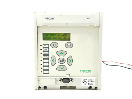 Schneider micom p127 - schneider,