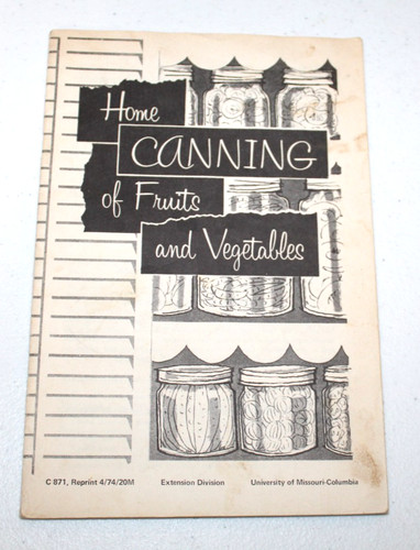 1957 the home canning - the,