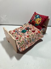 Letto per bambole vintage per