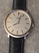 OMEGA DE VILLE  MANUALE ANNI