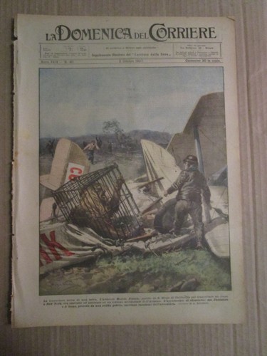 Domenica del corriere n - domenica,