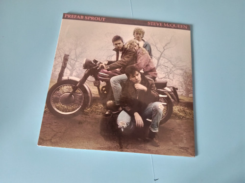 Steve mcqueen prefab - lp,