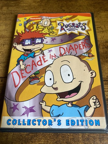 Rugrats decade diapers dvd - decade, in