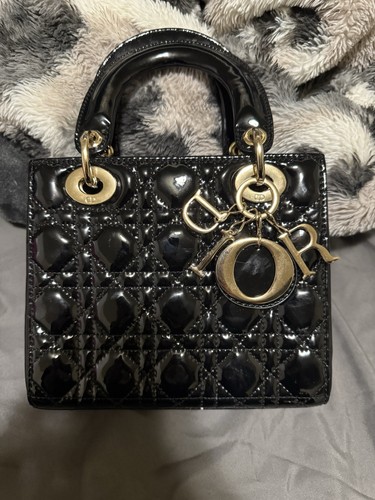Dior lady - lady, patent