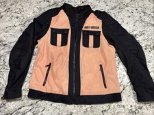 Giacca donna rosa/nero Harley