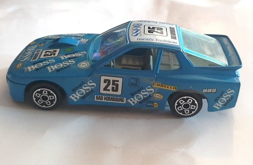Modellino burago porsche - porsche, 924