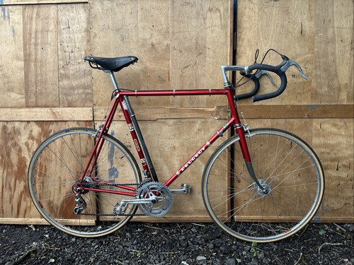 Bicicletta corsa peugeot - bicicletta, da