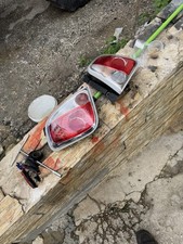 Stop Fari Fanali Posteriori Fiat 500 Abarth 500 Pre-restyling Dal 2007 Al 2016